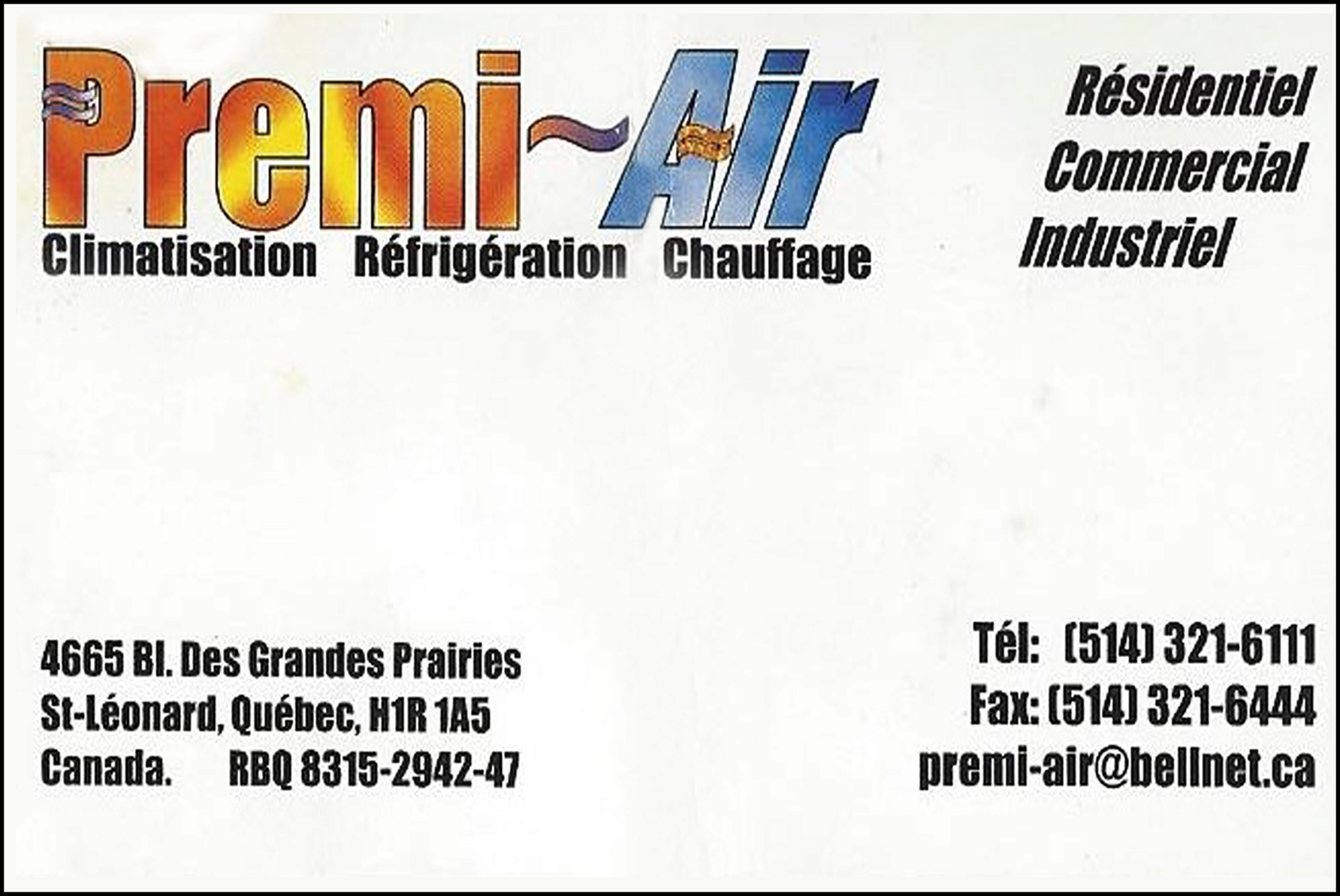 PREMI AIR