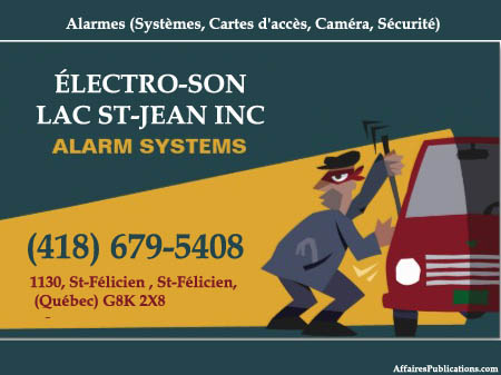 ÉLECTRO SON LAC ST JEAN INC