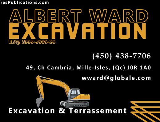 ALBERT WARD EXCAVATION