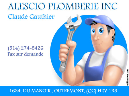 ALESCIO PLOMBERIE INC
