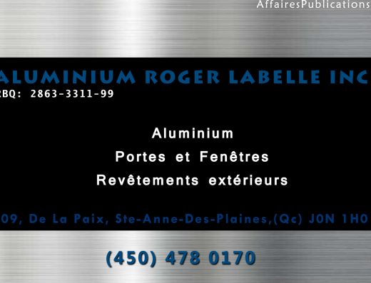 ALUMINIUM ROGER LABELLE