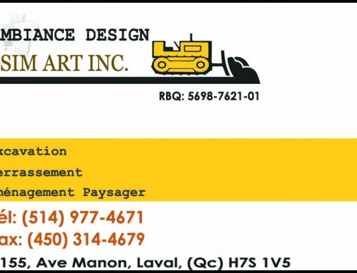 AMBIANCE DESIGN SIM ART INC