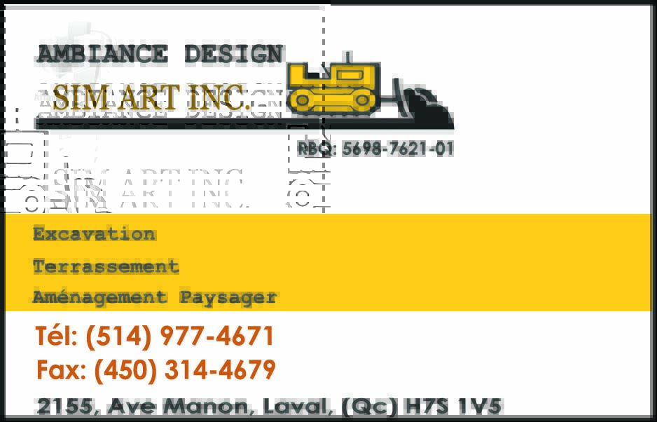 AMBIANCE DESIGN SIM ART INC