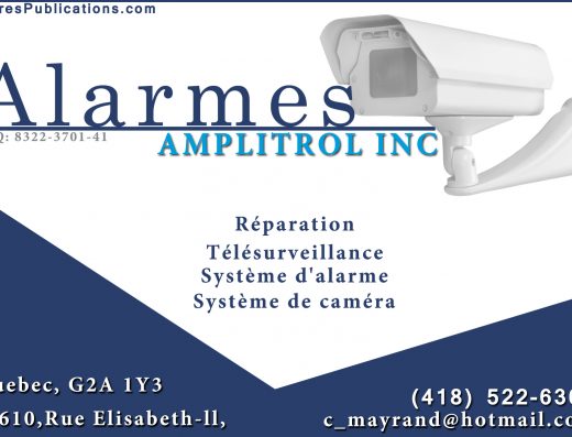 ALARMES AMPLITROL INC