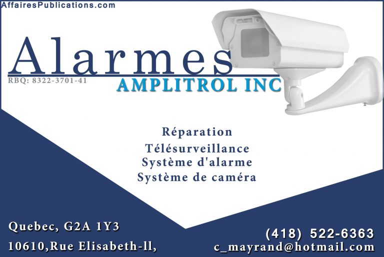 ALARMES AMPLITROL INC
