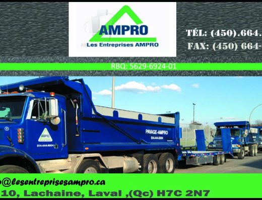 AMPRO PAVAGE