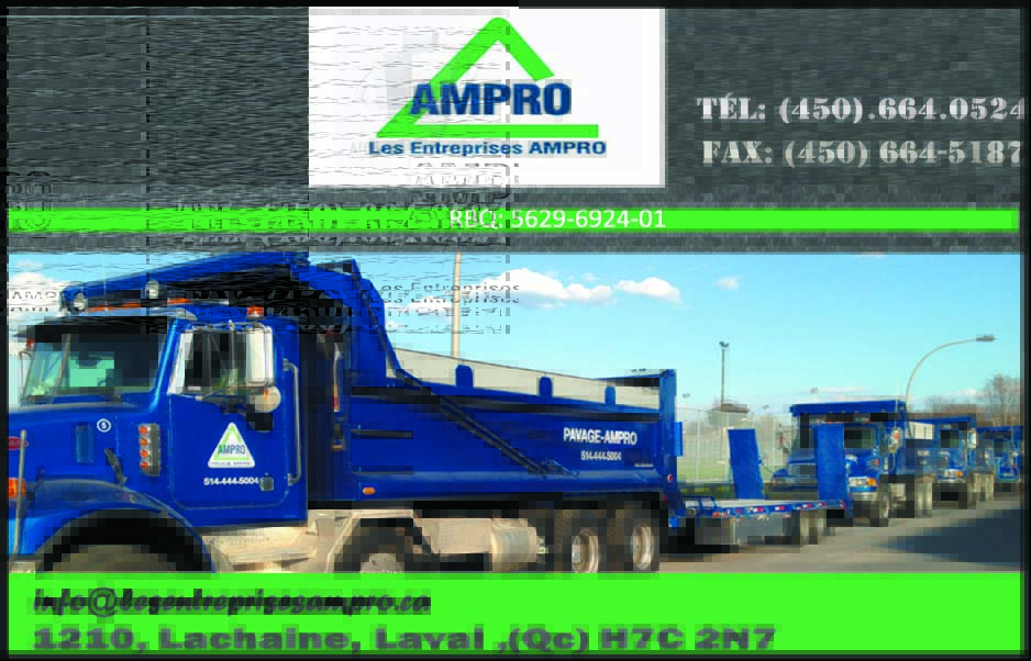 AMPRO PAVAGE