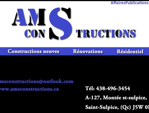 AMS CONSTRUCTIONS