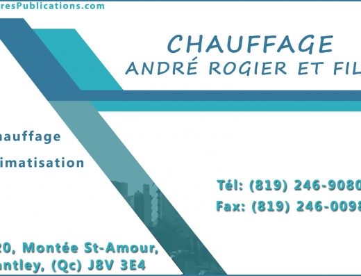 CHAUFFAGE ANDRÉ ROGIER ET FILS