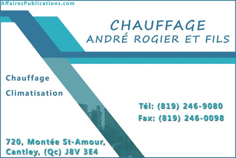 CHAUFFAGE ANDRÉ ROGIER ET FILS