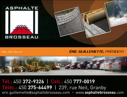 ASPHALTES BROSSEAU