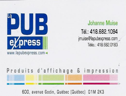 LA PUB EXPRESS