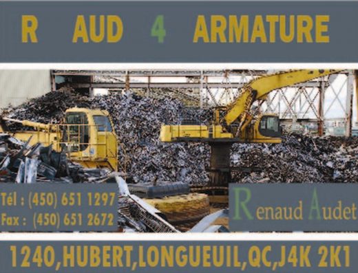 R AUD 4 ARMATURE INC