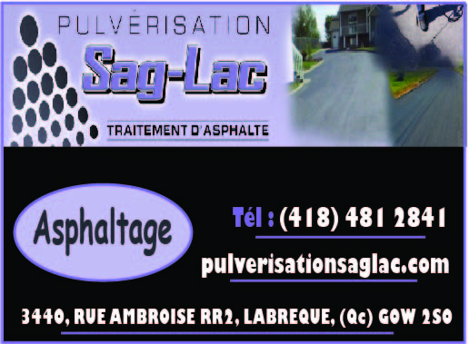 PULVÉRISATION SAG-LAC