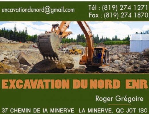 EXCAVATION DU NORD ENR