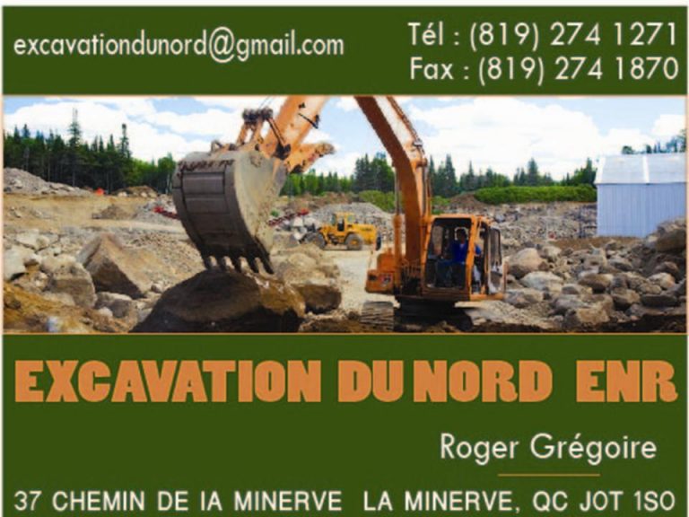 EXCAVATION DU NORD ENR