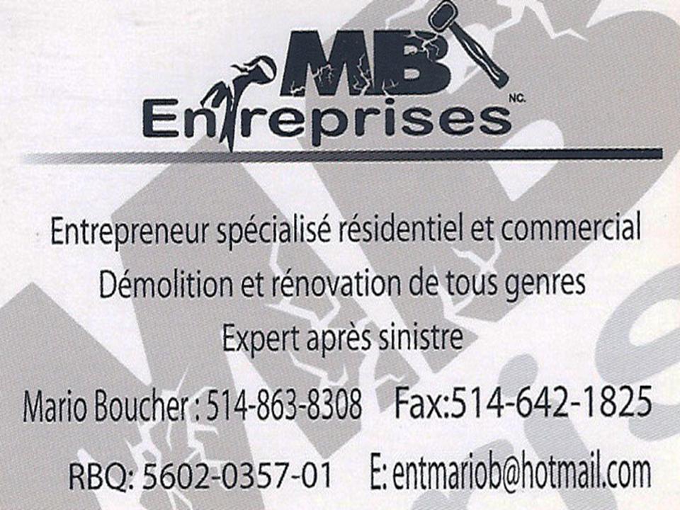ENTREPRISES MB