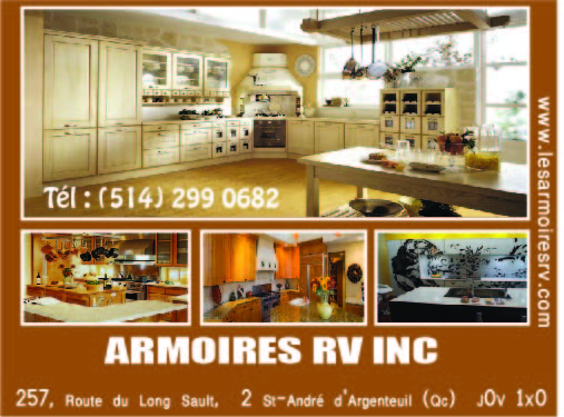 ARMOIRES RV INC