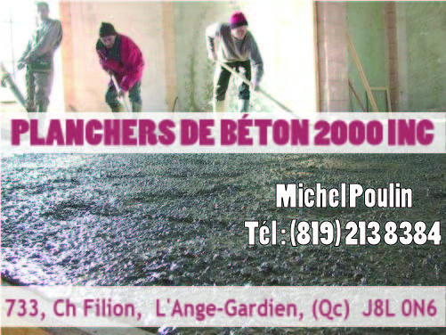 PLANCHERS DE BÉTON 2000 INC