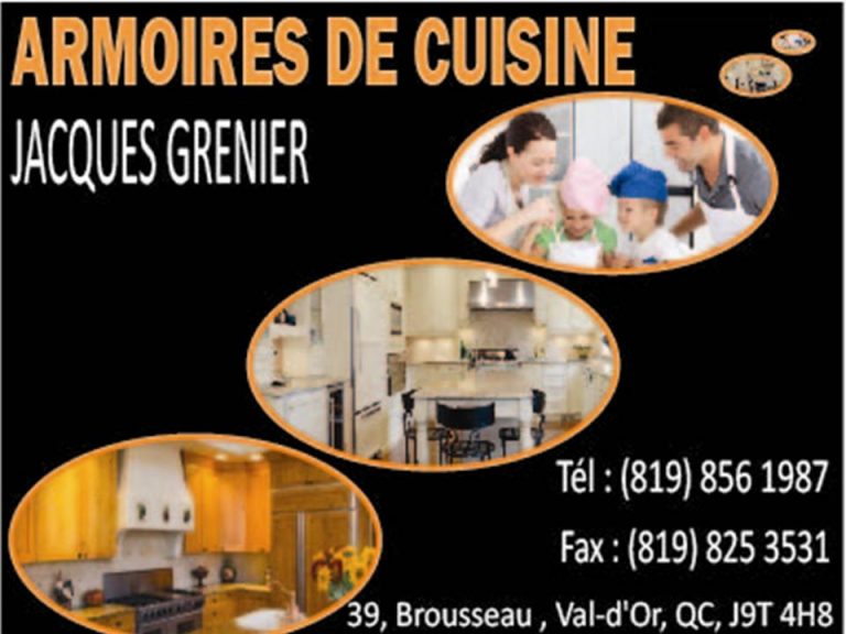 ARMOIRES DE CUISINE JACQUES GRENIER
