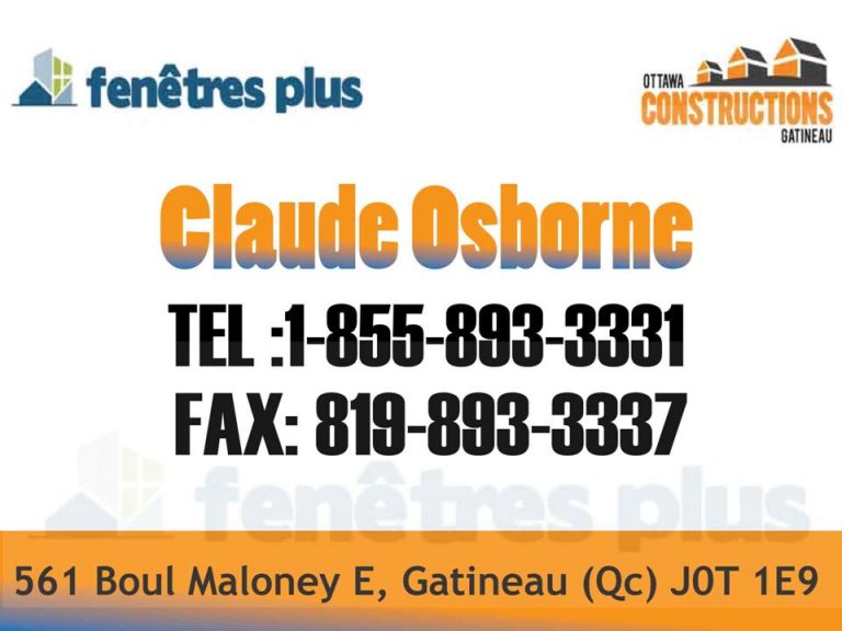 FENÊTRES PLUS