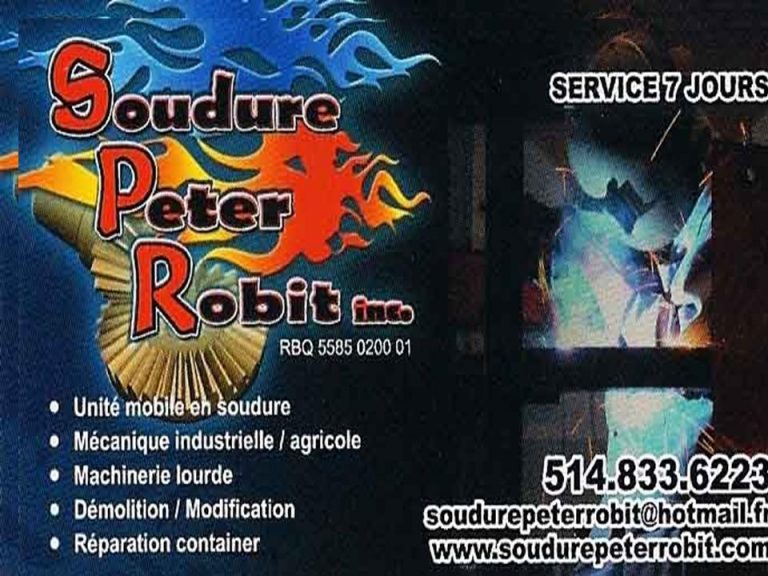 SOUDURE PETER ROBIT INC