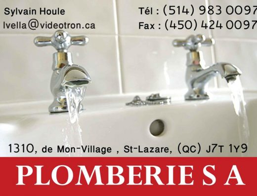 PLOMBERIE S A