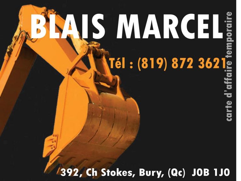 BLAIS MARCEL