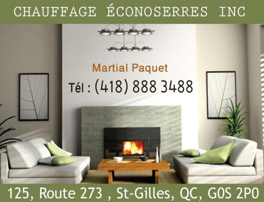 CHAUFFAGE ÉCONOSERRES INC