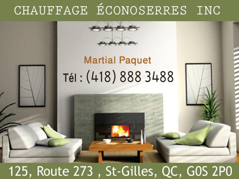 CHAUFFAGE ÉCONOSERRES INC