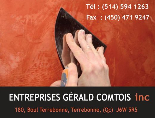 ENTREPRISES GÉRALD COMTOIS INC