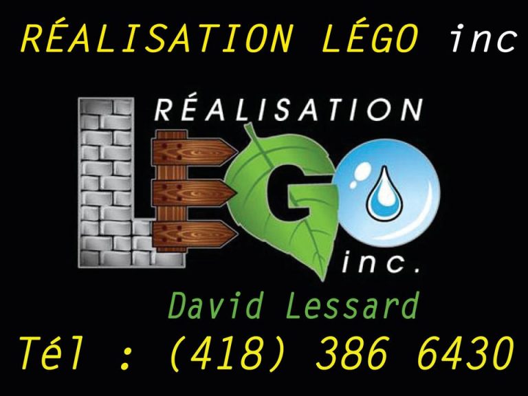 RÉALISATION LÉGO INC