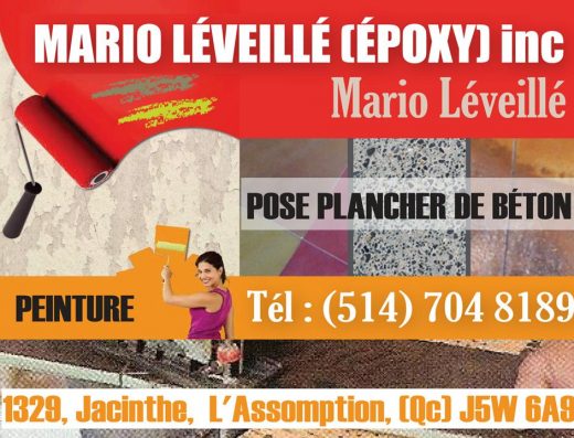 MARIO LÉVEILLÉ ÉPOXY INC