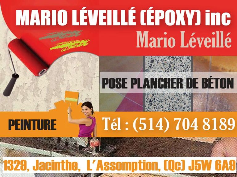 MARIO LÉVEILLÉ ÉPOXY INC