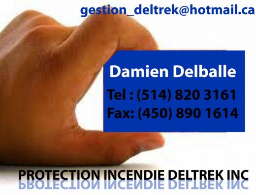 PROTECTION INCENDIE DELTREK INC