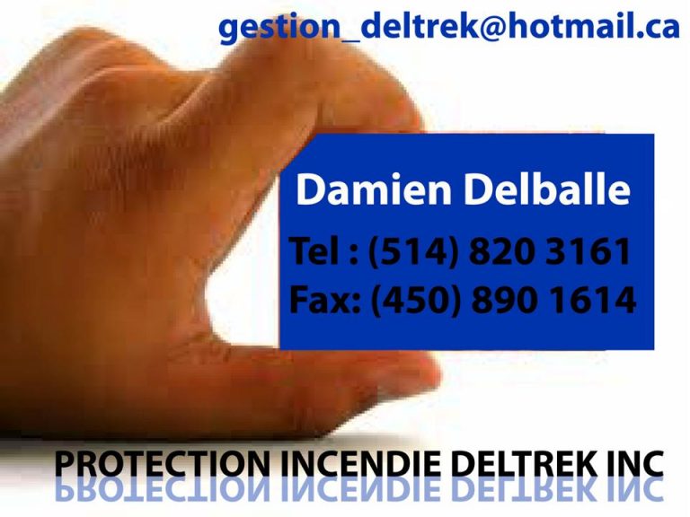 PROTECTION INCENDIE DELTREK INC