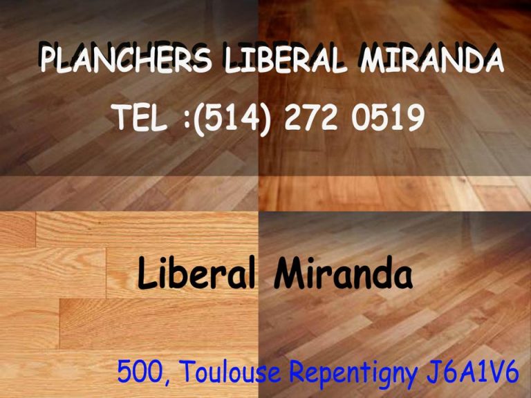 PLANCHERS LIBERAL MIRANDA