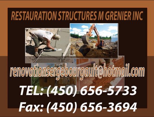 RESTAURATION STRUCTURES M GRENIER