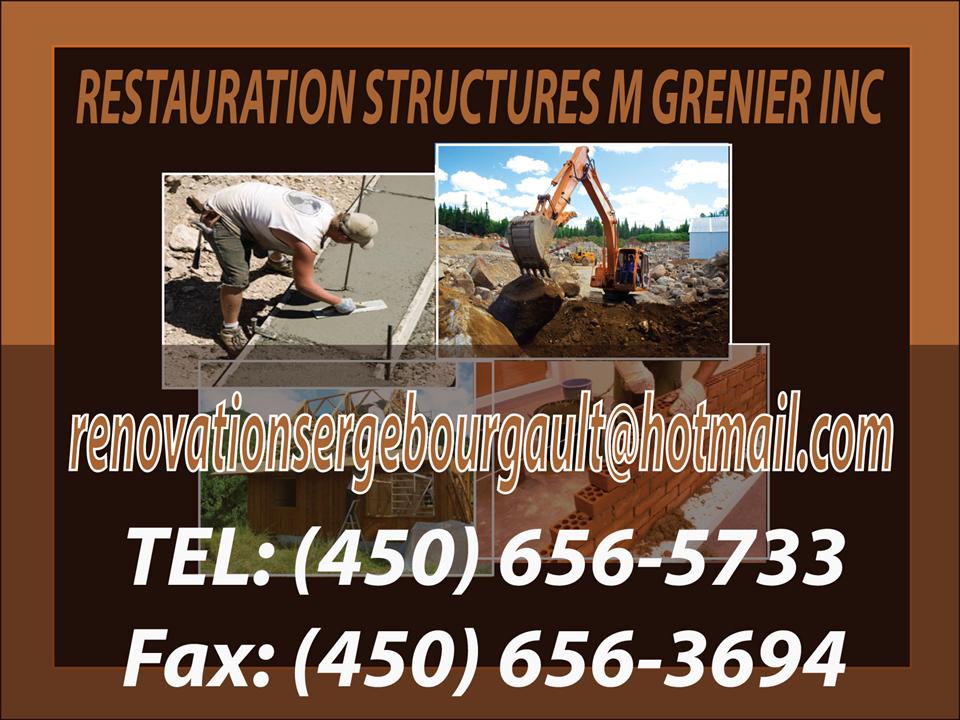 RESTAURATION STRUCTURES M GRENIER