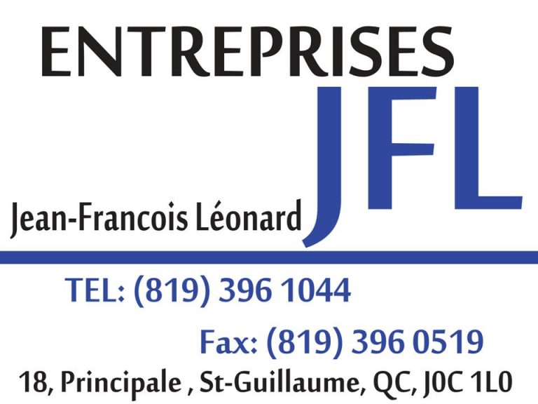 ENTREPRISES JFL