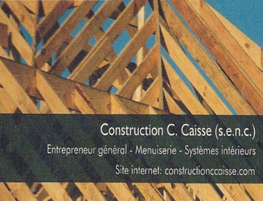CONSTRUCTION C CAISSE ENR