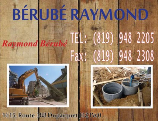 BÉRUBÉ RAYMOND