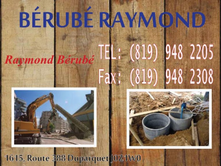 BÉRUBÉ RAYMOND