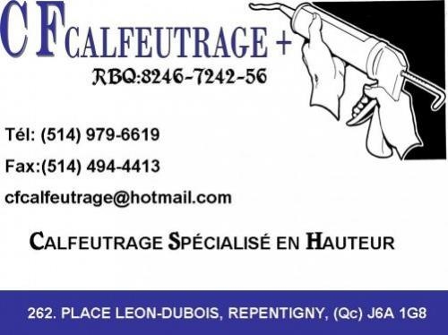 CF CALFEUTRAGE ENR