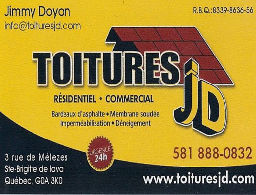 LES TOITURES JD INC
