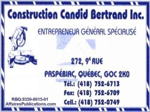 CONSTRUCTION CANDID BERTRAN