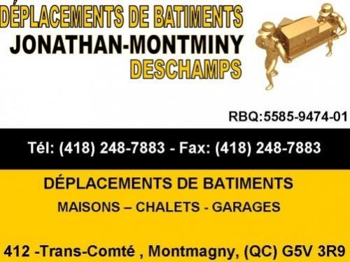 JONATHAN MONTMINY DESCHAMPS