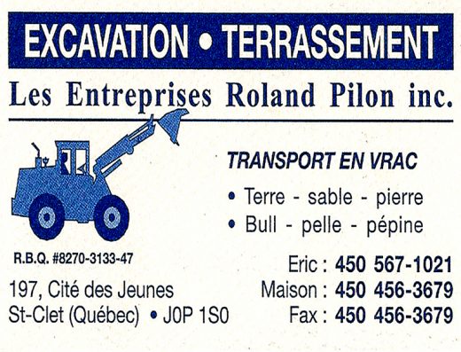 LES ENTREPRISES ROLAND PILON
