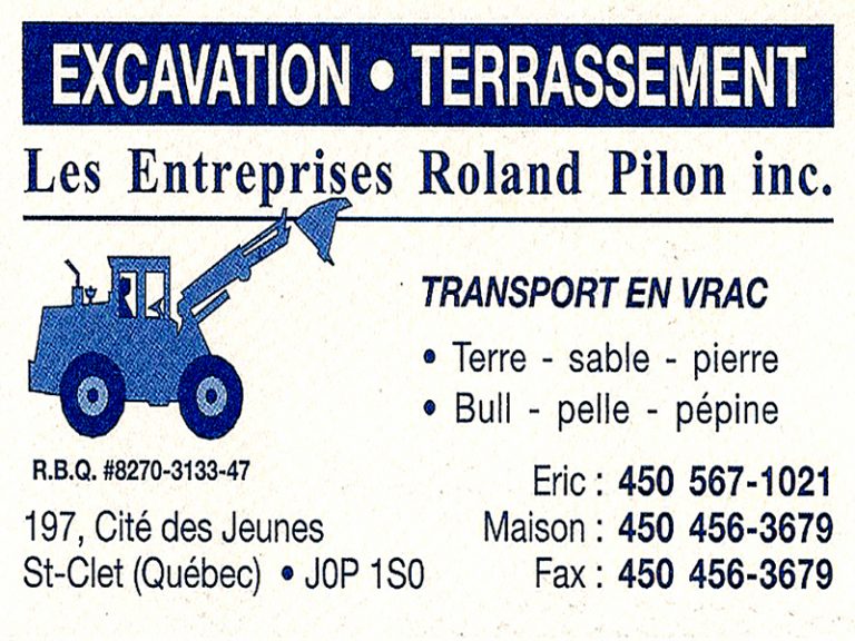 LES ENTREPRISES ROLAND PILON