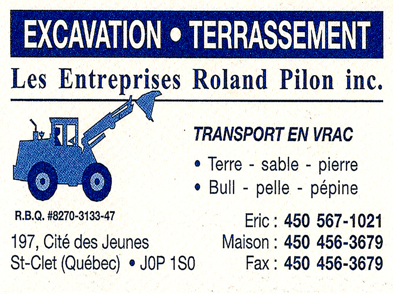 LES ENTREPRISES ROLAND PILON